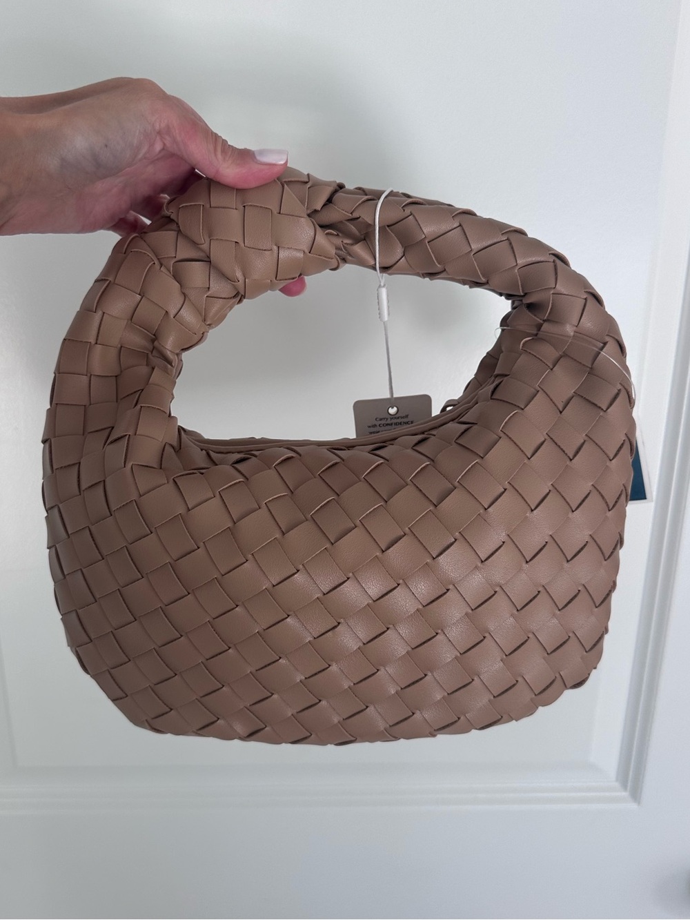 Mini woven bag